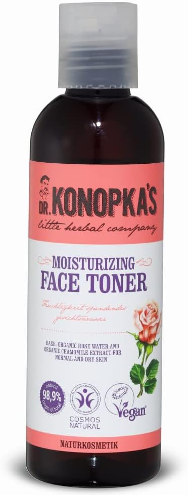 Dr. Konopka'S Face Toner Moisturizing - Pack Of 6 X 200 Ml