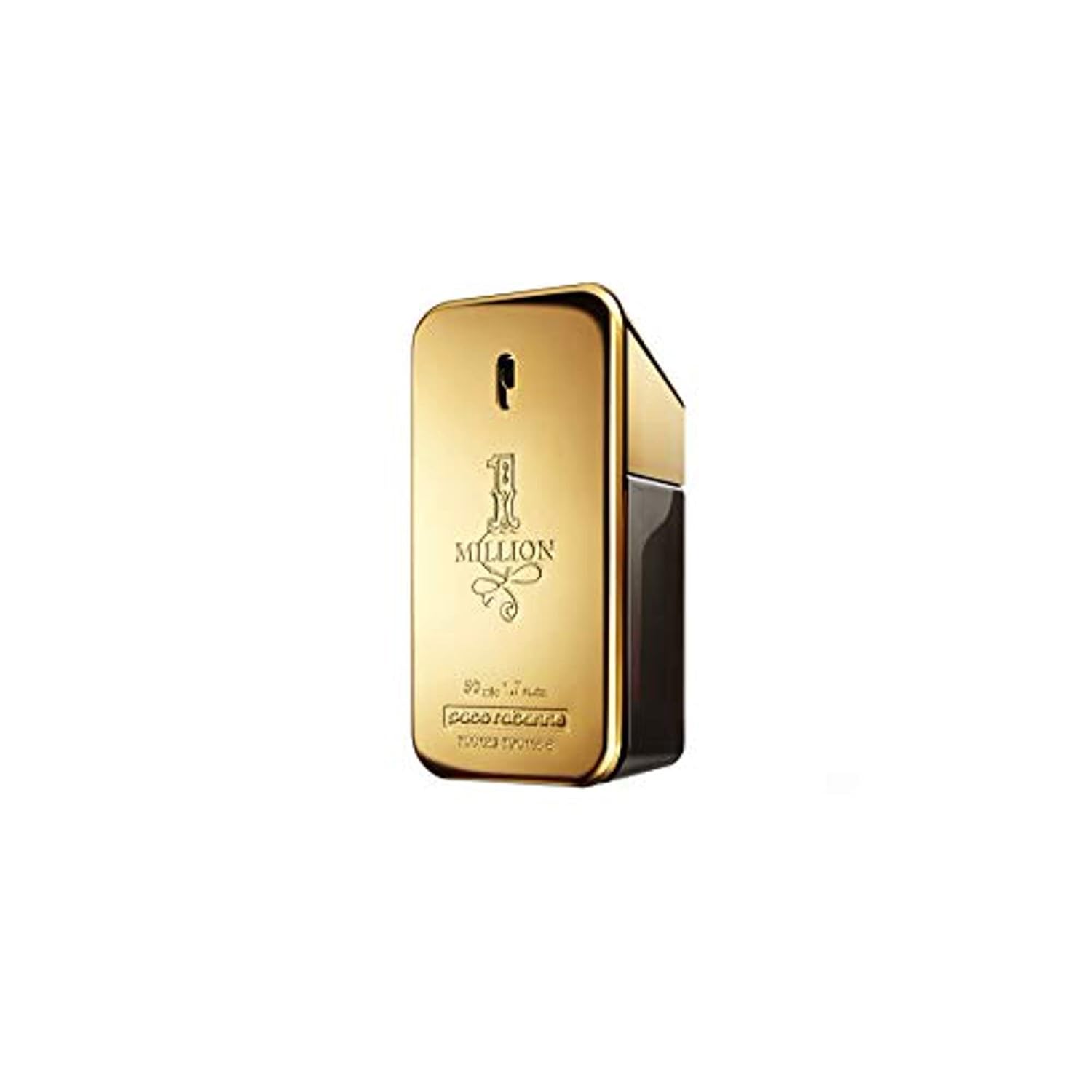 Paco Rabanne 1 Million By Paco Rabanne For Men Eau De Toilette Spray, 1.7 Fl Oz / 50 Ml : Beauty & Personal Care