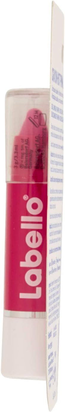 Labello Crayon Nude Colored Lip Balm, 1 Lipstick, Color And Moisturize Lip Pencil, Mineral Oils And Parabens Free