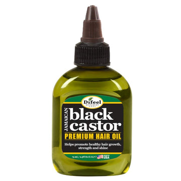 Difeel Superior Growth Jamaican Black Castor Premium Hair Oil 2.5 Oz