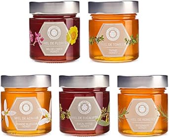 La Chinata, Spanish Orange Blossom Honey, 250 Gr., Glass Recipient