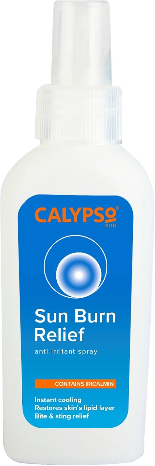 Calypso Sun Burn Relief Spray : Amazon.co.uk: Health & Personal Care