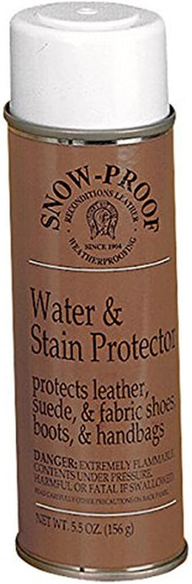 Snow-Proof Water & Stain Protector Neutral, 5.5 Oz : Health & Household