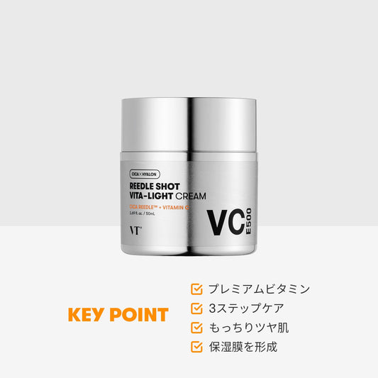 Vt Cosmetics Cica Reti-A Retinol Cream 0.05 | Skin Repairing Cream For Sensitive Skin 1.01 Fl Oz