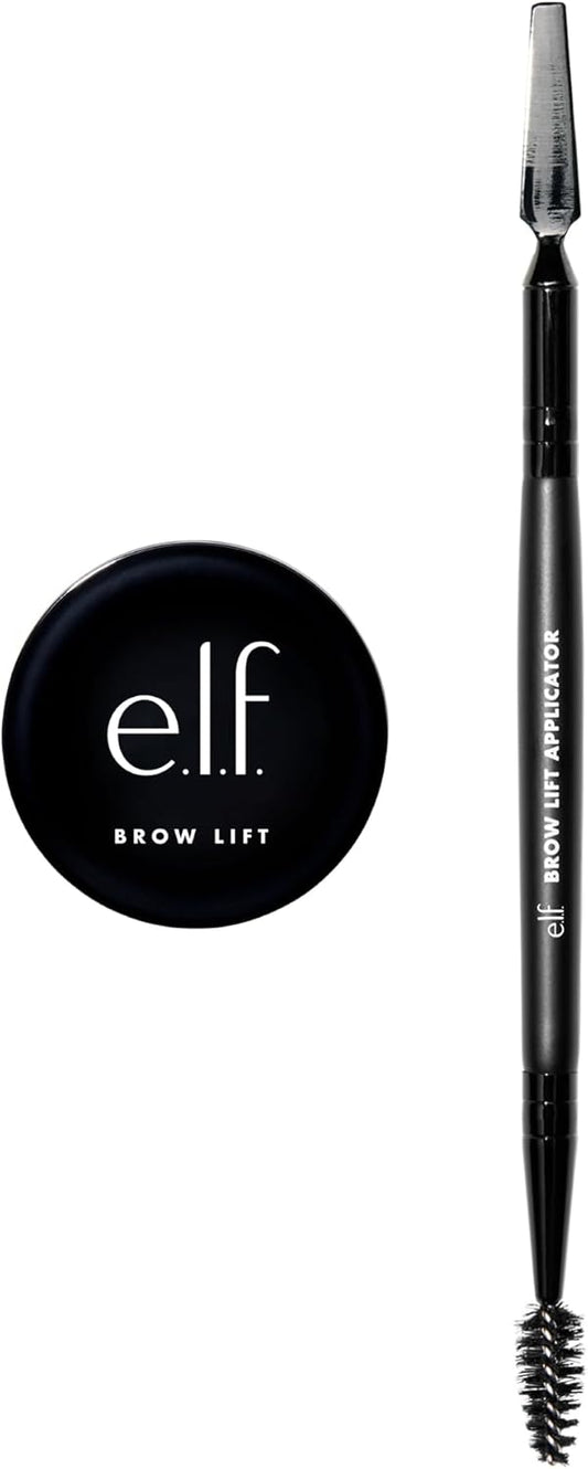 e.l.f. Brow Lift & Applicator Duo, Set 2, Includes Clear Wax & Dual-Ended Brush & Applicator : Amazon.co.uk: Beauty