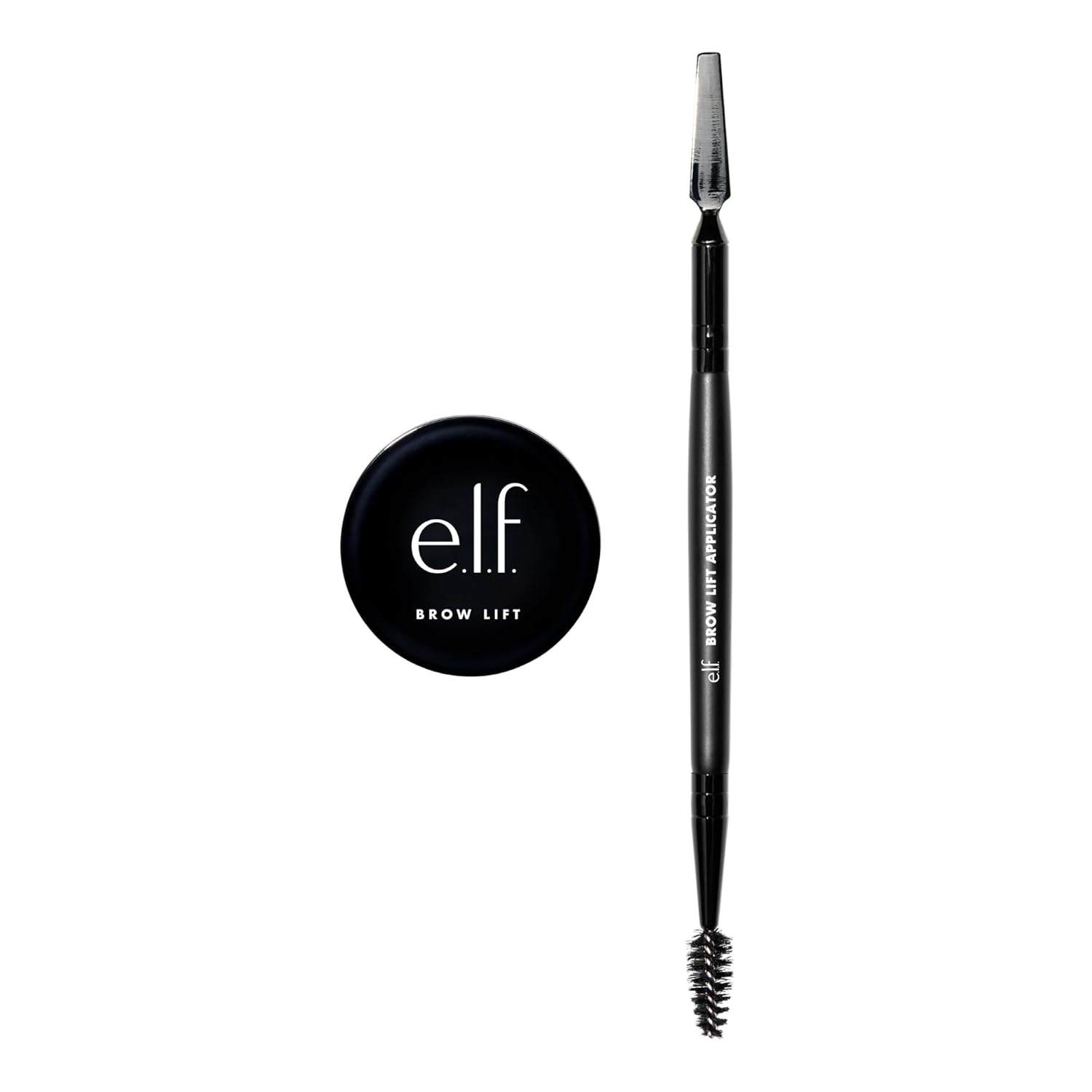 e.l.f. Brow Lift & Applicator Duo, Set 2, Includes Clear Wax & Dual-Ended Brush & Applicator : Beauty & Personal Care