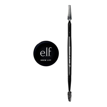 e.l.f. Brow Lift & Applicator Duo, Set 2, Includes Clear Wax & Dual-Ended Brush & Applicator : Beauty & Personal Care