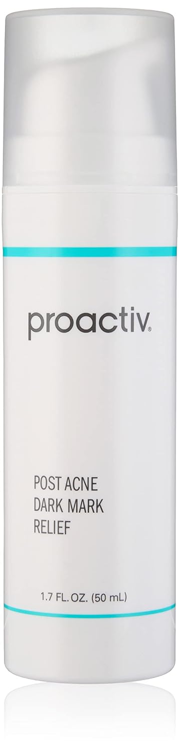 Proactiv Post Acne Dark Mark Relief Cream - Acne Spot Treatment And Dark Spot Remover For Face And Body - Blemish Dark Spot Corrector With Squalane And Antioxidant Blend - 1.7 Oz