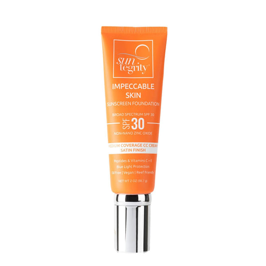 Suntegrity Impeccable Skin - Tinted Sunscreen, Broad Spectrum Spf 30 (Mocha)