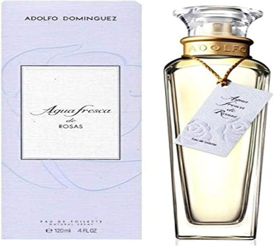 Fresh Rose Water Edt Vapo 120 Ml