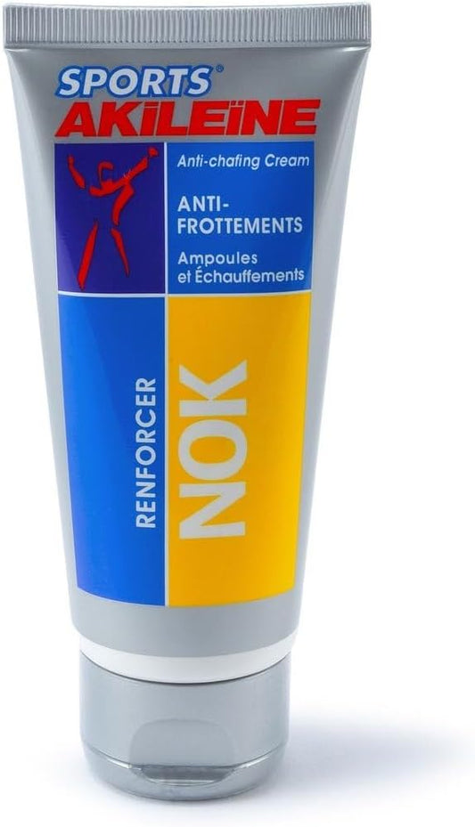 Akileïne Sports NOK Anti-Chafing Cream - Pack 3 x 75ml by Akileïne