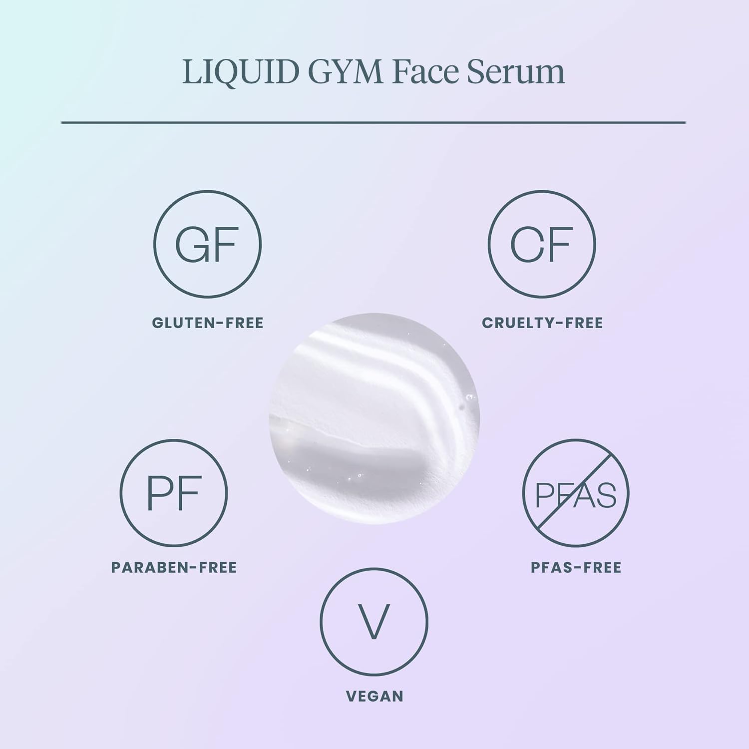 Wonderskin Liquid Gym Face Serum, Hyaluronic Acid Serum For Face, Glowing Facial Skin Care Product, Hydrating Anti Aging Serum For Face : Amazon.co.uk: Beauty