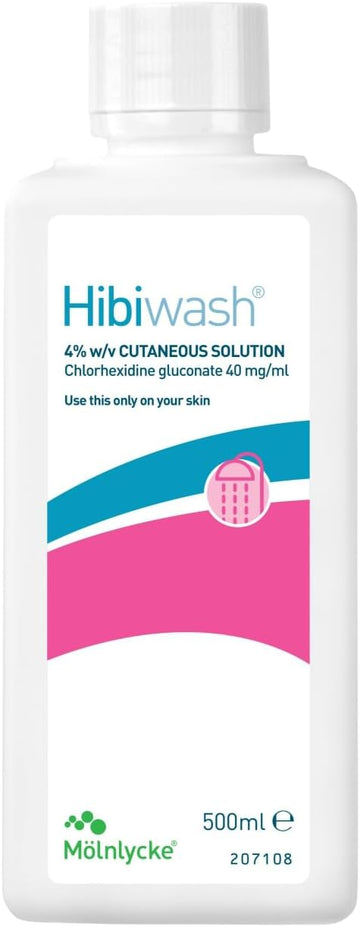 Hibiscrub Antibacterial Skin Cleanser 500Ml X 3
