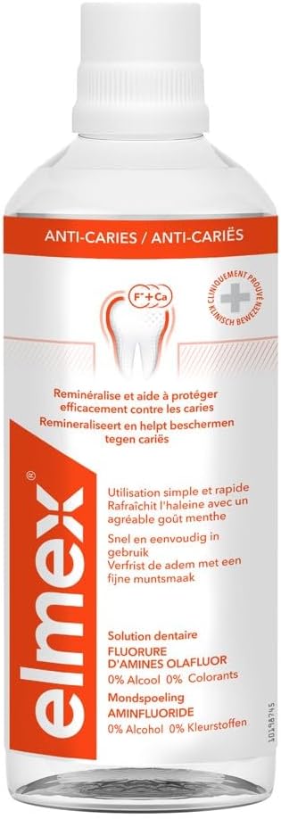 Elmex Anti-Decays Dental Solution 400Ml