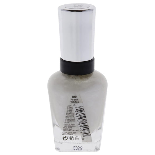 Sally Hansen Complete Salon Manicure - 012 Pearly Whites Nail Polish Women 0.5 oz : Beauty & Personal Care