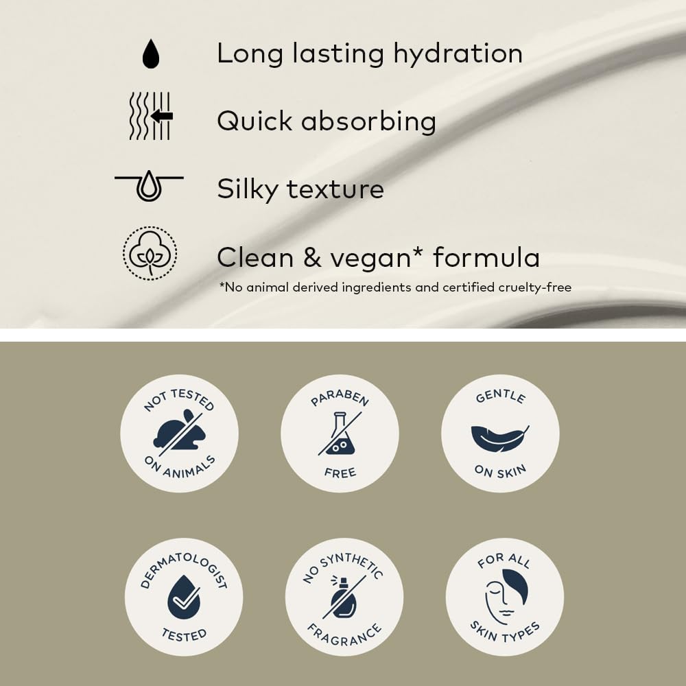 Onekind Mega Multitasker All-Day Moisturizer, Hydrating Face Cream With Hyaluronic Acid And Glycerin, Fragrance-Free Anti-Aging Moisturizer For Sensitive & Mature Skin, Clean Skincare, 1.7 Oz : Beauty & Personal Care