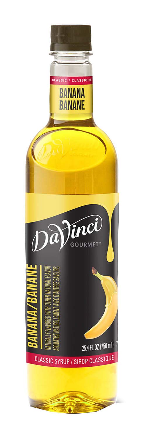 Davinci Gourmet Classic Banana Syrup, 25.4 Fluid Ounce (Pack Of 1)