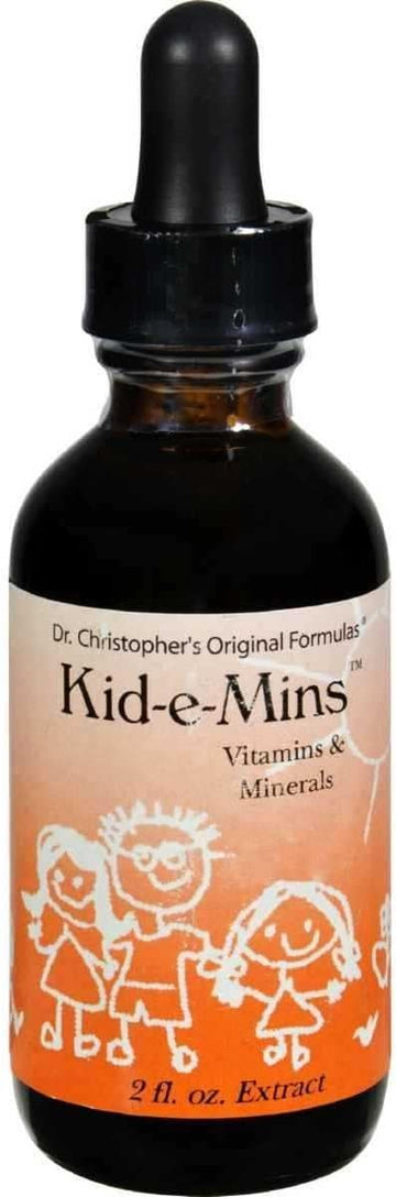 Dr. Christopher Kid-e-Mins Vitamin's and Minerals  Liq