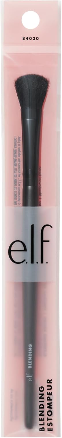e.l.f. Blending Brush, Vegan Makeup Tool, Effortlessly Blends Eyeshadow & Concealer, For Wet & Dry Products : Amazon.co.uk: Beauty