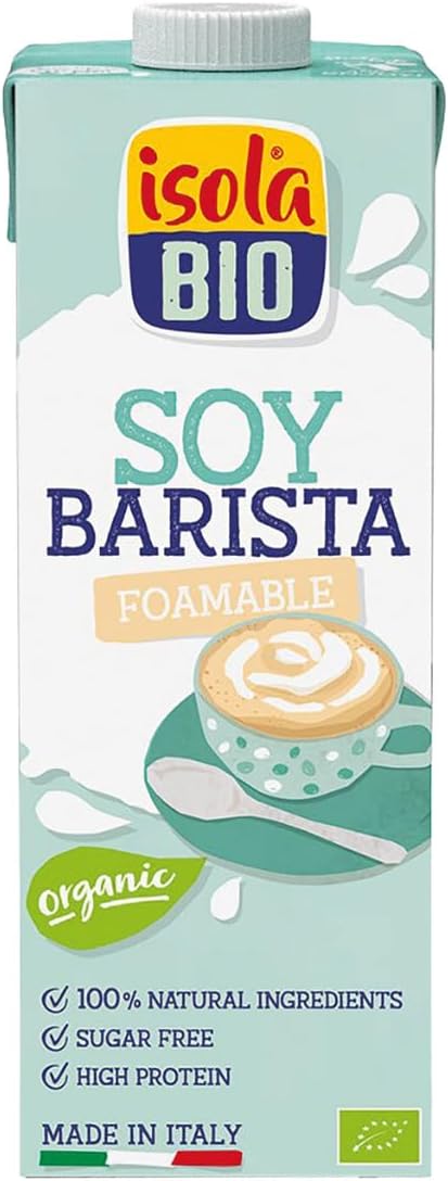 Isola Bio Barista Soy Organic 1000 Ml