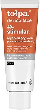Tolpa Dermo Face 40+ Stimular Regenerating Anti-Wrinkle Cream Night 40 Ml