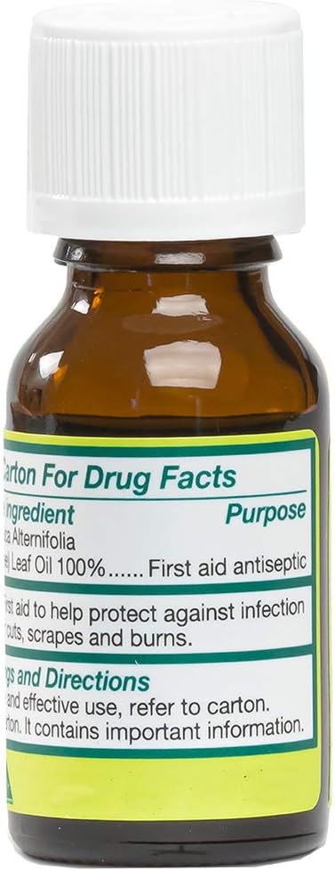 Thursday Plantation Australian Tea Tree Oil, Naturally Sourced Oil, Cleanses And Purifies, 0.5 Fl Oz