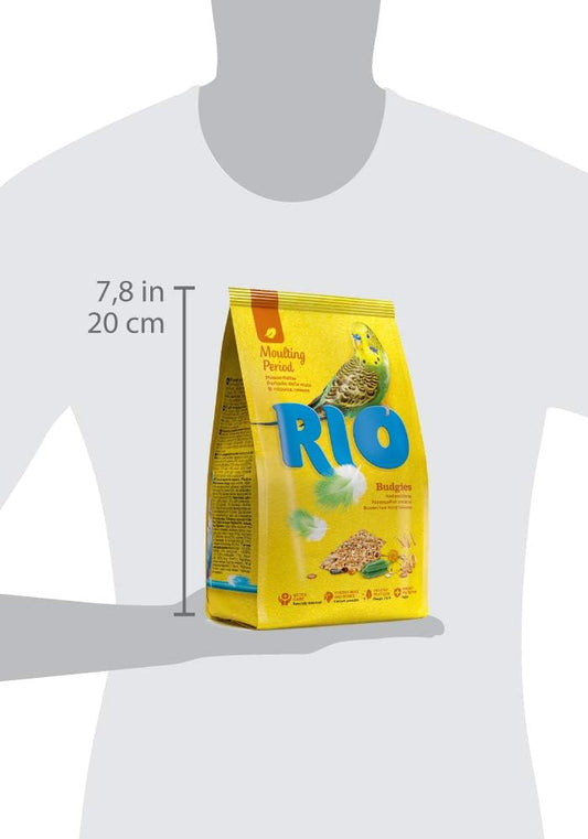 Rio Moulting Food for Budgies 500 g?MB21020MP