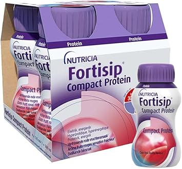 Fortisip Compact Protein Cool Red Fruits, 200 Ml