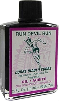 Indio Oil- Run Devil Run 1/2Oz : Beauty & Personal Care