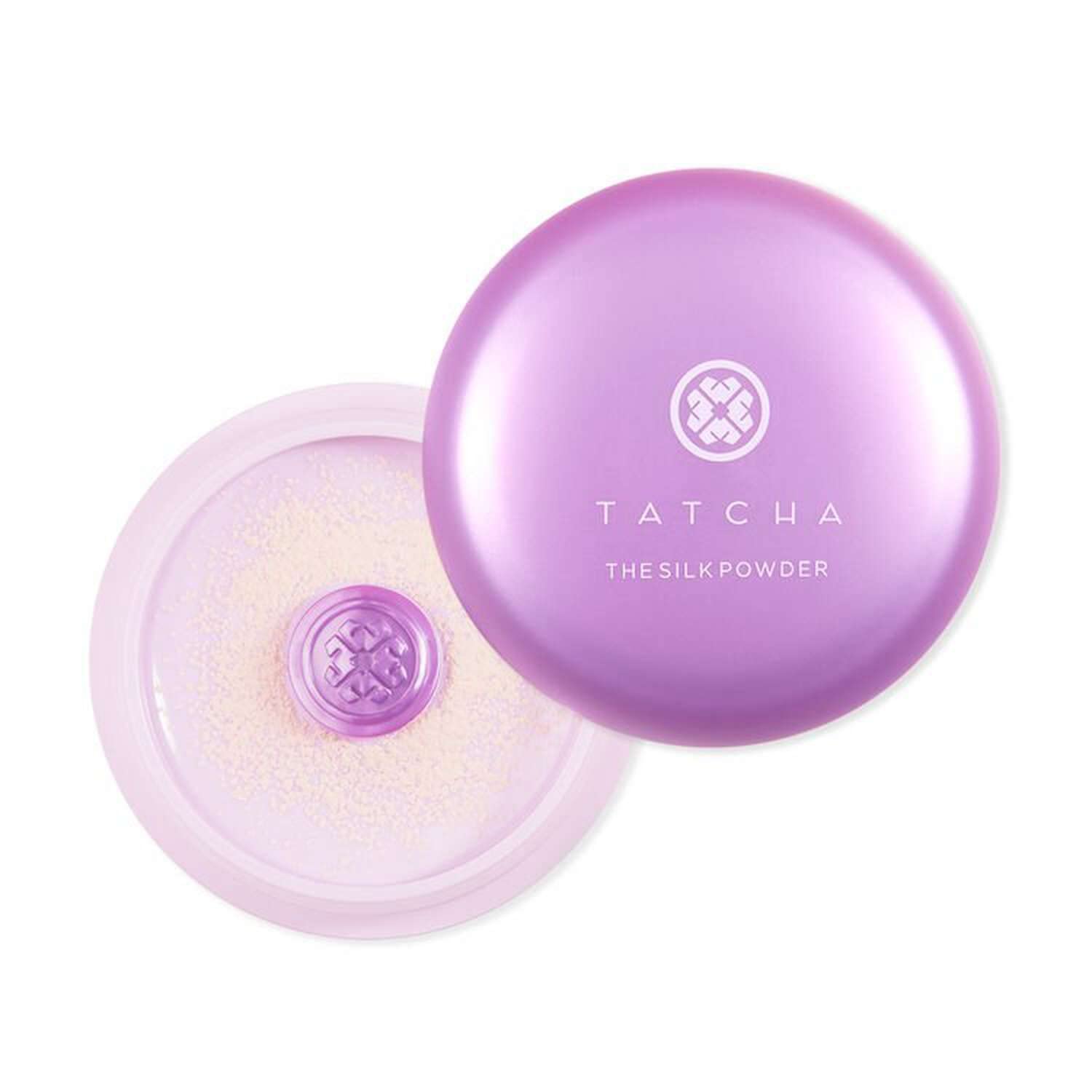 Tatcha The Silk Powder | Protective Setting Powder | Helps Makeup Last Longer, Blurs Pores & Provides A Translucent, Soft-Radiant Finish, 20 G| 0.7 Oz