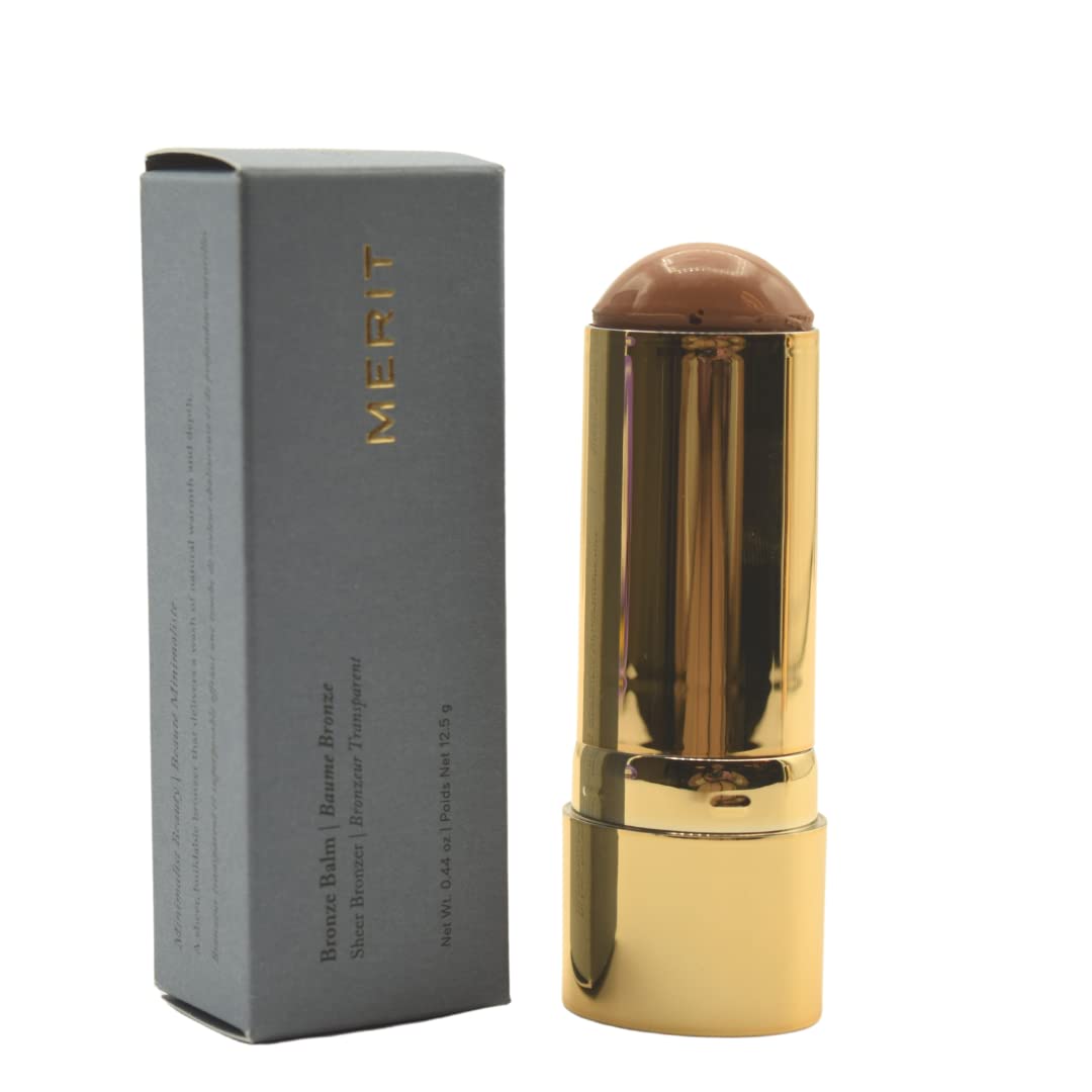 Merit Bronze Balm Sheer Sculpting Bronzer Clay