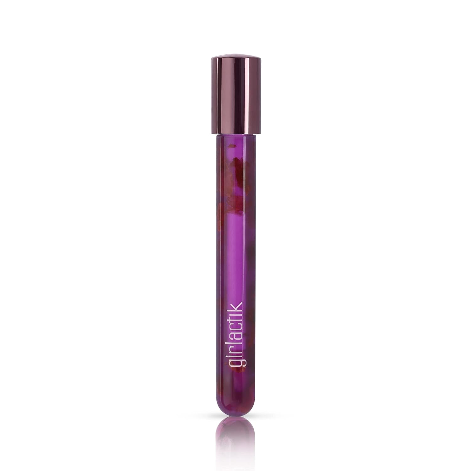 Girlactik Rose Oil Tinte Petal Gloss, 0.17 Oz (Wisteria) : Beauty & Personal Care