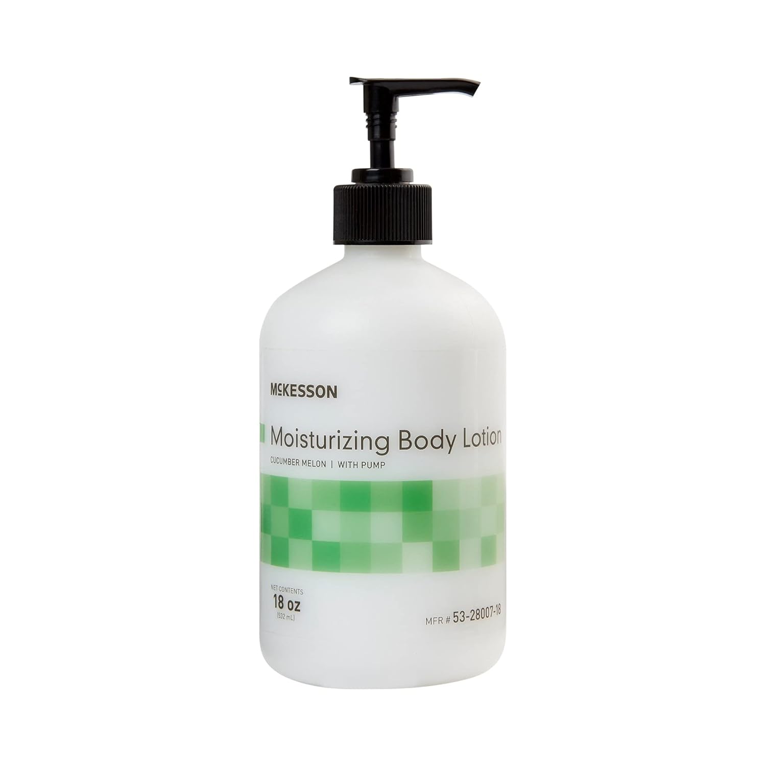 Mckesson Moisturizing Hand And Body Lotion - Cucumber Melon Scent - 18 Oz, 1 Count : Beauty & Personal Care