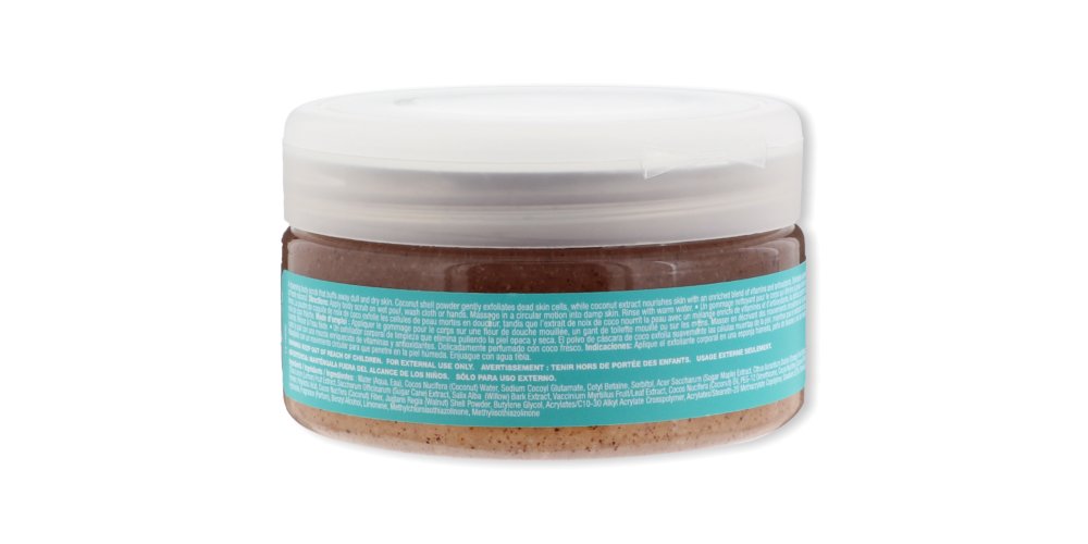 Body Drench Coconut Water Cleansing Body Scrub, 7 Ounce : Beauty & Personal Care