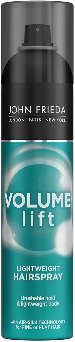 John Frieda Volume Lift Lightweight Hairspray 250 ml, Volumising Hairspray for Flat, Fine Hair : Amazon.co.uk: Beauty