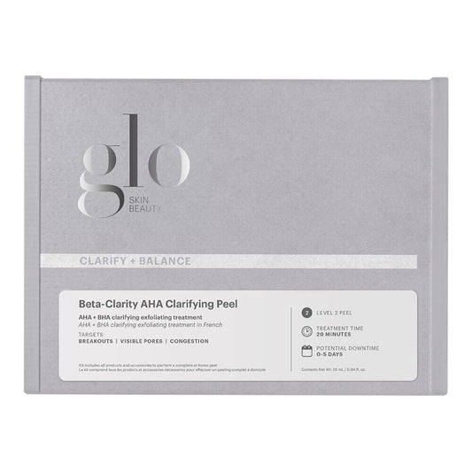 Glo Skin Beauty Beta-Clarity Aha Clarifying Peel | Level 2 Professional At Home Peel Kit | For Clarifying, Exfoliating And Brightening