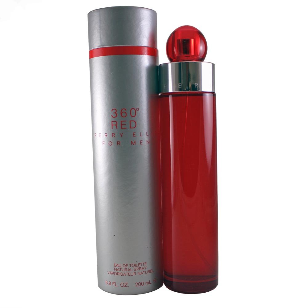 Perry Ellis 360 Red Men Eau De Toilette Spray, 1.7 Ounce, 1.7 Fl. Oz