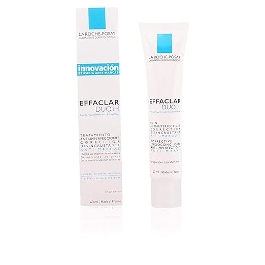 La Roche-Posay Effaclare Duo+ Corrective Unclogging Care Anti Imperfections Anti-Marks, 40 ml