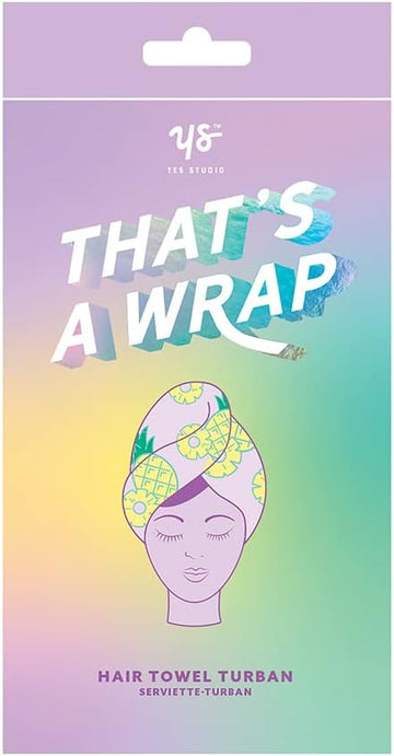 Yes Studio That'S A Wrap Hair Turban, Purple