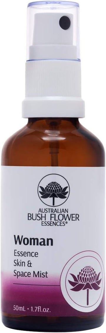 Australian Bush Flowers Love System Organic Woman Mist - 50 Ml