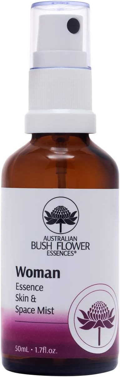 Australian Bush Flowers Love System Organic Woman Mist - 50 Ml
