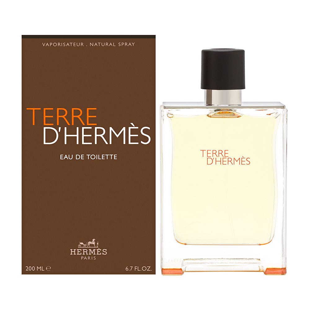 Terre D' Hermes Eau De Toilette Spray For Men By Hermes - 3.3 Oz / 100 Ml : Beauty & Personal Care