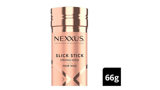 Nexxus Strong Hold Hair Wax Slick Stick For Slicked-Back Look With Styleprotect Technology 2.33 Oz