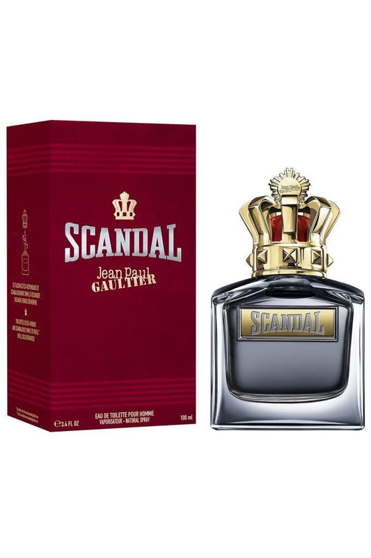 Jean Paul Gaultier Scandal 3.4 Oz Eau De Toilette Spray New In Box For Men (B5339M) : Beauty & Personal Care