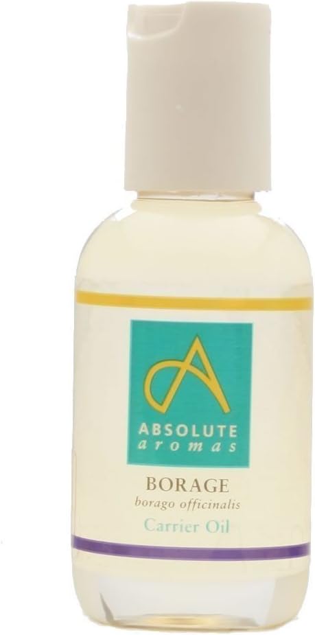 Absolute Aromas Borage Oil 150ml - Pure, Natural, Vegan and Cruelty Free – Versatile, Moisturising Carrier Oil for Body and Facial Massage : Amazon.co.uk: Health & Personal Care