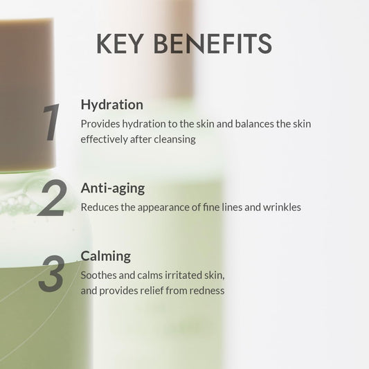 Mizon Phyto Plump Collagen Toner, Plant Collagen With Adenosine, Vegan Formula, Hydrating, Anti-Wrinkle Care (150 Ml/5.07 Fl Oz)