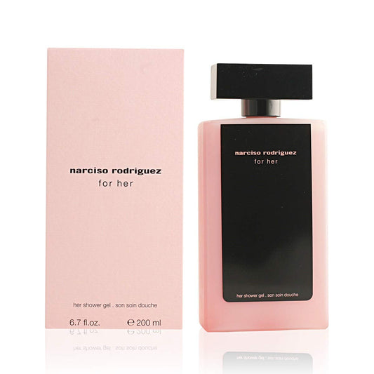 Narciso Rodriguez For Her Shower Gel 200Ml : Beauty & Personal Care