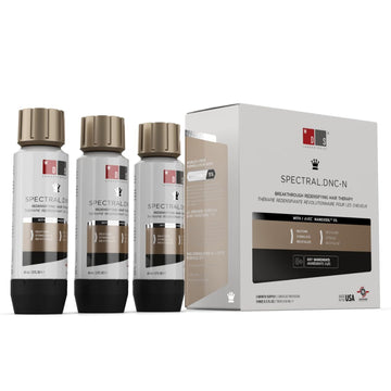 DS Laboratories Spectral.DNC-N Hair Density Serum - Hair Serum to Support Hair Growth, Caffeine, Azelaic Acid, Retinol & Nanoxidil Hair Regrowth Serum for Hair Loss & Thinning Hair, Hair Thickening