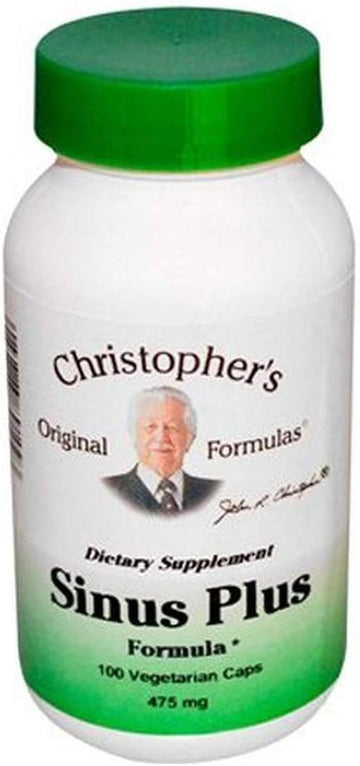 Dr. Christopher's Sinus Plus Caps 100 ct