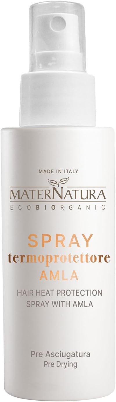 Maternatura Spray Termoprotettore Capelli All'Amla 150Ml